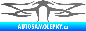 Samolepka Tetování 104 grafitová metalíza