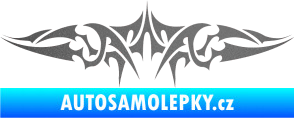 Samolepka Tetování 120 grafitová metalíza