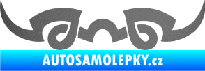 Samolepka Tetování 127 grafitová metalíza