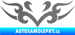 Samolepka Tetování 130 grafitová metalíza