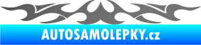 Samolepka Tetování 131 grafitová metalíza