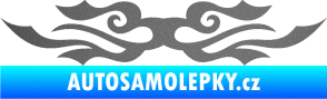Samolepka Tetování 134 grafitová metalíza