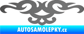 Samolepka Tetování 135 grafitová metalíza