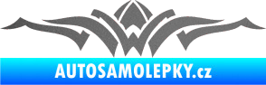 Samolepka Tetování 140 grafitová metalíza