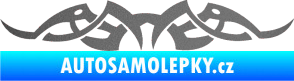 Samolepka Tetování 141 grafitová metalíza