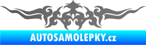 Samolepka Tetování 142 grafitová metalíza