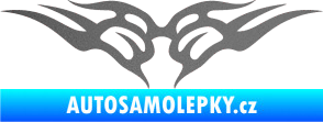 Samolepka Tetování 146 grafitová metalíza