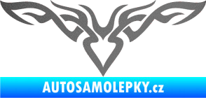 Samolepka Tetování 147 grafitová metalíza