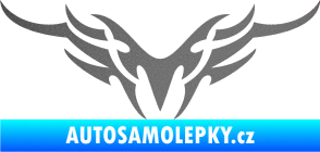 Samolepka Tetování 148 grafitová metalíza