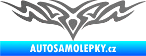 Samolepka Tetování 149 grafitová metalíza