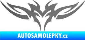 Samolepka Tetování 150 grafitová metalíza