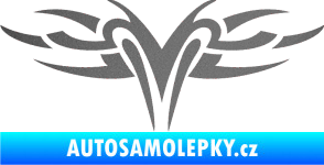 Samolepka Tetování 151 grafitová metalíza