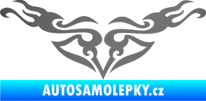 Samolepka Tetování 153 grafitová metalíza