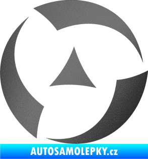 Samolepka Tetování 155 grafitová metalíza