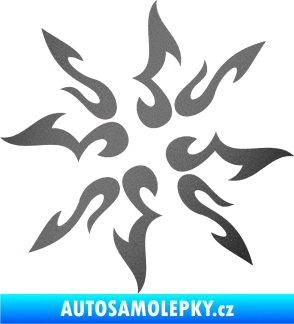 Samolepka Tetování 159 grafitová metalíza