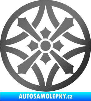 Samolepka Tetování 163 grafitová metalíza