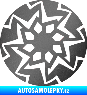 Samolepka Tetování 167 grafitová metalíza