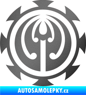 Samolepka Tetování 170 grafitová metalíza