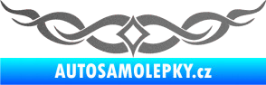 Samolepka Tetování 179 grafitová metalíza