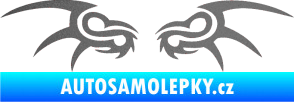 Samolepka Tetování 181 grafitová metalíza