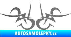 Samolepka Tetování 189 grafitová metalíza