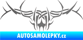 Samolepka Tetování 192 grafitová metalíza