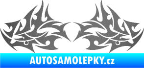 Samolepka Tetování 198 grafitová metalíza