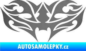Samolepka Tetování 200 grafitová metalíza