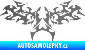 Samolepka Tetování 201 grafitová metalíza