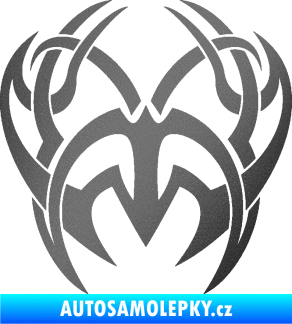 Samolepka Tetování 209 grafitová metalíza