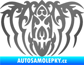 Samolepka Tetování 210 grafitová metalíza