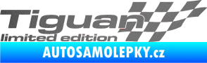 Samolepka Tiguan limited edition pravá grafitová metalíza