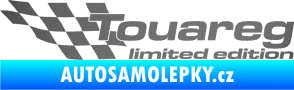 Samolepka Touareg limited edition levá grafitová metalíza