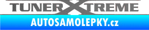 Samolepka Tuner extreme plny grafitová metalíza