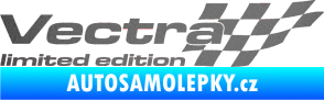 Samolepka Vectra limited edition pravá grafitová metalíza