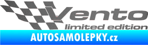 Samolepka Vento limited edition levá grafitová metalíza