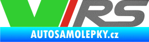 Samolepka VRS barva grafitová metalíza