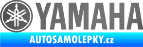 Samolepka Yamaha 001 grafitová metalíza