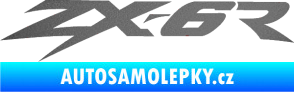 Samolepka ZX 6R grafitová metalíza