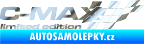 Samolepka C-MAX limited edition pravá chrom fólie stříbrná zrcadlová