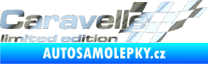 Samolepka Caravelle limited edition pravá chrom fólie stříbrná zrcadlová