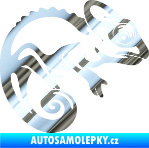 Samolepka Chameleon 002 pravá chrom fólie stříbrná zrcadlová
