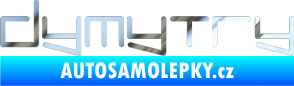 Samolepka Dymytry 002 chrom fólie stříbrná zrcadlová