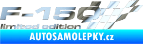 Samolepka F-150 limited edition pravá (F150) chrom fólie stříbrná zrcadlová