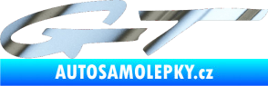 Samolepka GT 001 chrom fólie stříbrná zrcadlová