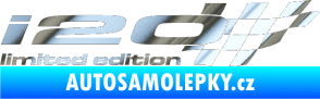 Samolepka i20 limited edition pravá chrom fólie stříbrná zrcadlová
