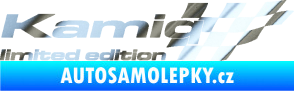 Samolepka Kamiq limited edition pravá chrom fólie stříbrná zrcadlová