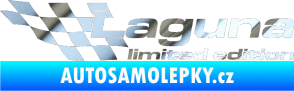Samolepka Laguna limited edition levá chrom fólie stříbrná zrcadlová