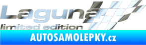 Samolepka Laguna limited edition pravá chrom fólie stříbrná zrcadlová