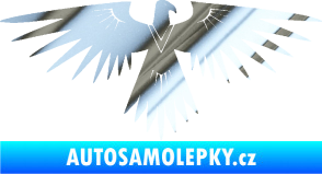 Samolepka Orlice 006 pravá chrom fólie stříbrná zrcadlová